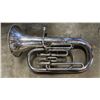 Image 2 : DULCET SILVER-PLATED BRASS EUPHONIUM