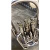 Image 3 : DULCET SILVER-PLATED BRASS EUPHONIUM
