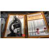 Image 3 : EDUCATIONAL INSIGHTS MICROSCOPE IN CASE & PRECISION MADE MICROSCOPE IN CASE