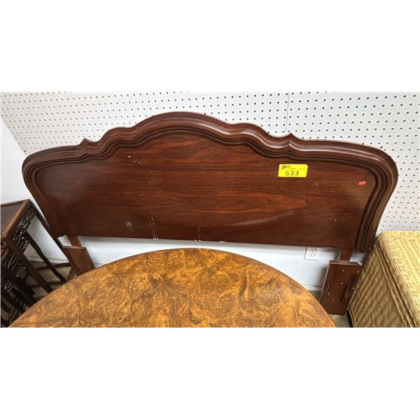 VINTAGE WOOD HEADBOARD