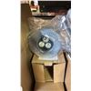 Image 2 : (2) GROUND MOUNTED RECESSED LIGHTS (2) 3 HEAD 36W GIMBAL LIGHTS