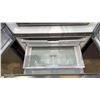 Image 3 : HISENSE 36" WIDE STAINLESS STEEL FRENCH DOOR FRIDGE WITH BOTTOM FREEZER DRAWER