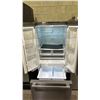 Image 2 : HISENSE 30" WIDE STAINLESS STEEL FRENCH DOOR FRIDGE WITH BOTTOM FREEZER DRAWER