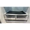 Image 5 : HISENSE 30" WIDE STAINLESS STEEL FRENCH DOOR FRIDGE WITH BOTTOM FREEZER DRAWER