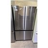 Image 1 : MIDEA 36" STAINLESS STEEL FRENCH DOOR FRIDGE WITH BOTTOM MOUNT FREEZER