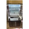 Image 2 : MIDEA 36" STAINLESS STEEL FRENCH DOOR FRIDGE WITH BOTTOM MOUNT FREEZER