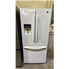 Image 1 : MAYTAG 30" WHITE FRENCH DOOR FRIDGE WITH BOTTOM FREEZER DRAWER