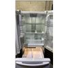 Image 2 : MAYTAG 30" WHITE FRENCH DOOR FRIDGE WITH BOTTOM FREEZER DRAWER