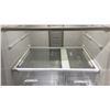 Image 8 : MAYTAG 30" WHITE FRENCH DOOR FRIDGE WITH BOTTOM FREEZER DRAWER