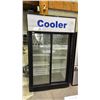 Image 1 : QBD DC40S 2 SLIDING GLASS DOOR 47.5" WIDE REFRIGERATOR