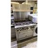 Image 1 : FORNO COMMERCIAL 6-BURNER GAS RANGE