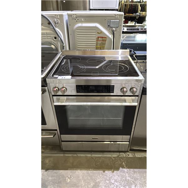 GALANZ FLAT TOP RANGE WITH HYBRID CONVECTION OVEN