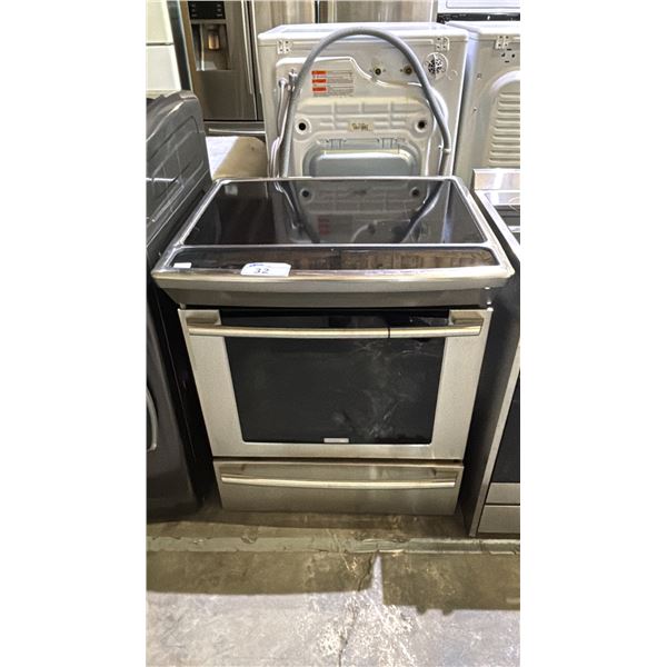 ELECROLUX INDUCTION RANGE WITH CONVECTION OVEN