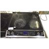 Image 2 : WHIRPOOL 5 BURNER FLAT TOP RANGE WITH HYBRID CONVECTION OVEN