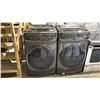 Image 1 : SAMSUNG FRONT LOAD WASHER & DRYER SET WITH FLEX WASH/FLEX DRY