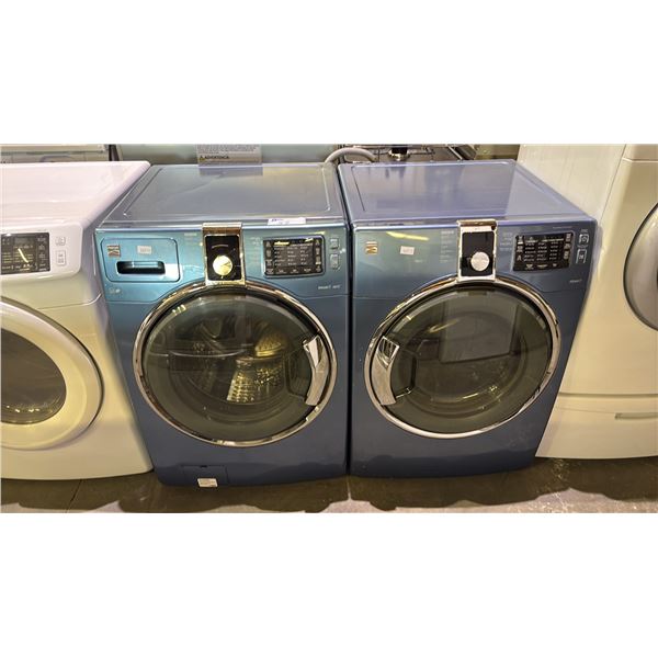 KENMORE STEAM WASHER & DRYER SET