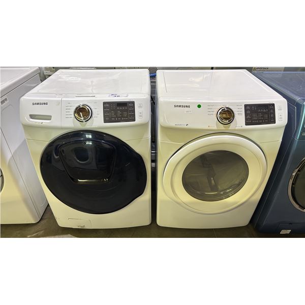 SAMSUNG HE WASHER & DRYER SET