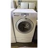 Image 7 : KENMORE WASHER & DRYER SET ON PEDESTAL DRAWERS