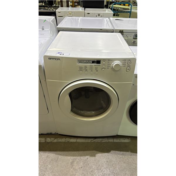 BRADA CLOTHES DRYER WITH CHILD LOCK