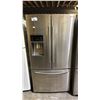 Image 1 : SAMSUNG 36" WIDE STAINLESS STEEL FRENCH DOOR FRIDGE WITH BOTTOM FREEZER DRAWER