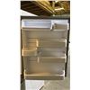 Image 3 : LG 30" WIDE STAINLESS STEEL SWING DOOR FRIDGE WITH BOTTOM FREEZER DRAWER