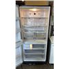 Image 2 : SAMSUNG 32" WIDE STAINLESS STEEL SWING DOOR FRIDGE WITH BOTTOM FREEZER DOOR & CHILD LOCK