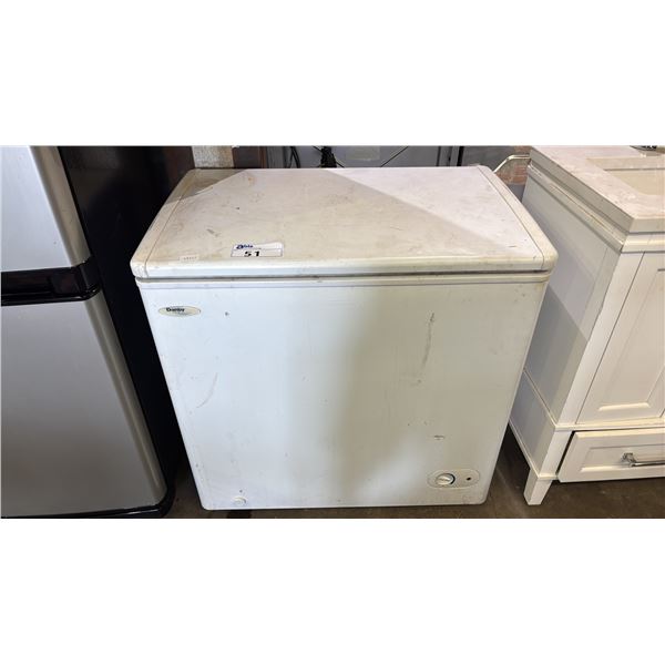 DANBY MILLENNIUM CHEST FREEZER