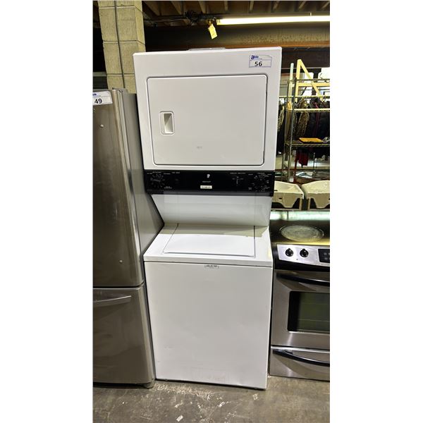 BEAUMARK STACKING WASHER & DRYER