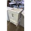 Image 2 : 22" BATHROOM VANITY WITH RECTANGULAR UNDERMOUNT SINK