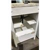 Image 6 : 22" BATHROOM VANITY WITH RECTANGULAR UNDERMOUNT SINK