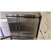 Image 1 : MASTER-BILT FUSION SERIES STAINLESS STEEL 3-DOOR COMMERCIAL FREEZER