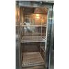 Image 3 : MASTER-BILT FUSION SERIES STAINLESS STEEL 3-DOOR COMMERCIAL FREEZER
