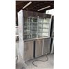 Image 4 : DIAMOND GROUP STAINLESS STEEL REFRIGERATED DISPLAY CASE