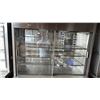 Image 3 : QUEST STAINLESS STEEL REFRIGERATED DISPLAY CASE