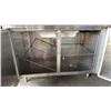 Image 4 : QUEST STAINLESS STEEL REFRIGERATED DISPLAY CASE