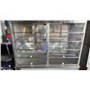 Image 2 : QUEST STAINLESS STEEL REFRIGERATED DISPLAY CASE