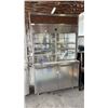 Image 3 : QUEST STAINLESS STEEL REFRIGERATED DISPLAY CASE