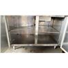 Image 4 : QUEST STAINLESS STEEL REFRIGERATED DISPLAY CASE
