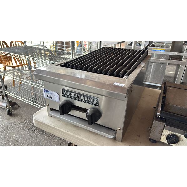 AMERICAN RANGE AERB-16 COMMERCIAL COUNTERTOP RADIANT GAS CHARBROILER