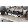 Image 1 : EURODIB COMMERCIAL ELECTRIC DOUBLE PANINI GRILL