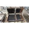 Image 2 : EURODIB COMMERCIAL ELECTRIC DOUBLE PANINI GRILL *MISSING ONE KNOB*