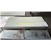 Image 3 : 8' STAINLESS STEEL 2-TIER WORKTABLE