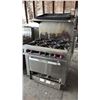 Image 1 : THERMATEK STAINLESS STEEL 6 BURNER COMMERCIAL GAS RANGE