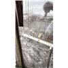 Image 2 : (2) ACRYLIC SIGN DISPLAYS ON METAL PEDESTAL STANDS