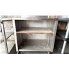 Image 3 : STAINLESS STEEL 3-TIER MOBILE PREP TABLE