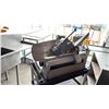 Image 3 : HOBART COMMERCIAL MEAT SLICER ON 3-TIER PLASTIC MOBILE CART