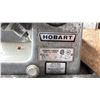 Image 4 : HOBART COMMERCIAL MEAT SLICER ON 3-TIER PLASTIC MOBILE CART
