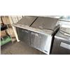 Image 2 : ATOSA STAINLESS STEEL COMMERCIAL 4-DOOR FOOD PREP REFRIGERATOR