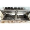 Image 3 : ATOSA STAINLESS STEEL COMMERCIAL 4-DOOR FOOD PREP REFRIGERATOR