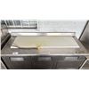 Image 2 : TRUE COMMERCIAL STAINLESS STEEL 3-DOOR WORKTOP REFRIGERATOR
